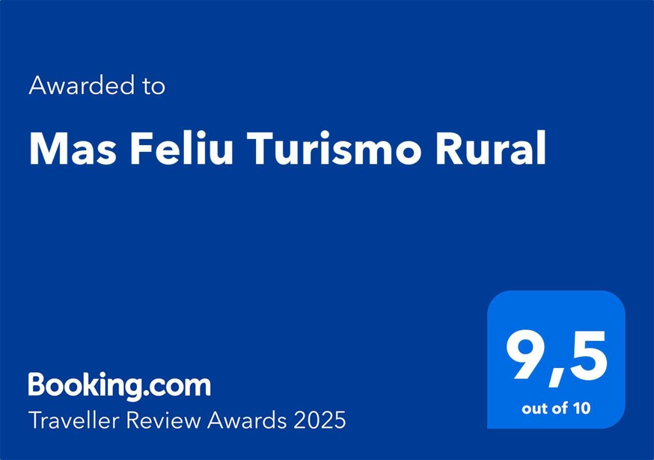 Mas Feliu Turismo Rural Pujals Dels Cavallers Εξωτερικό φωτογραφία